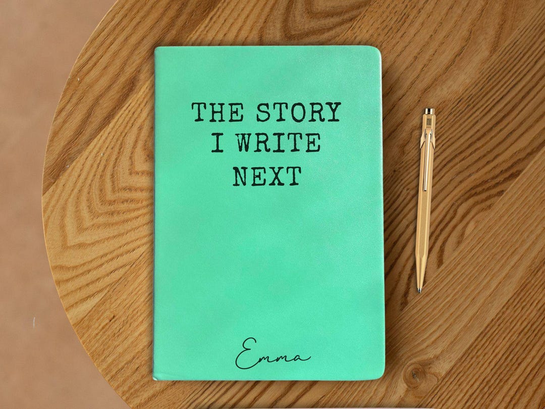 Writer Shadow Personalized Writers Notebook, Reflection & Shadow Work Journal - Etsy