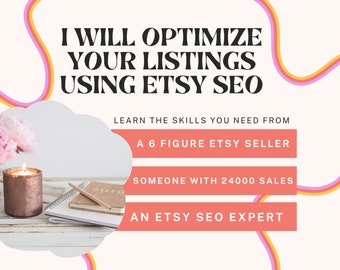 Etsy SEO: Usługi badania słów kluczowych i optymalizacji ofert