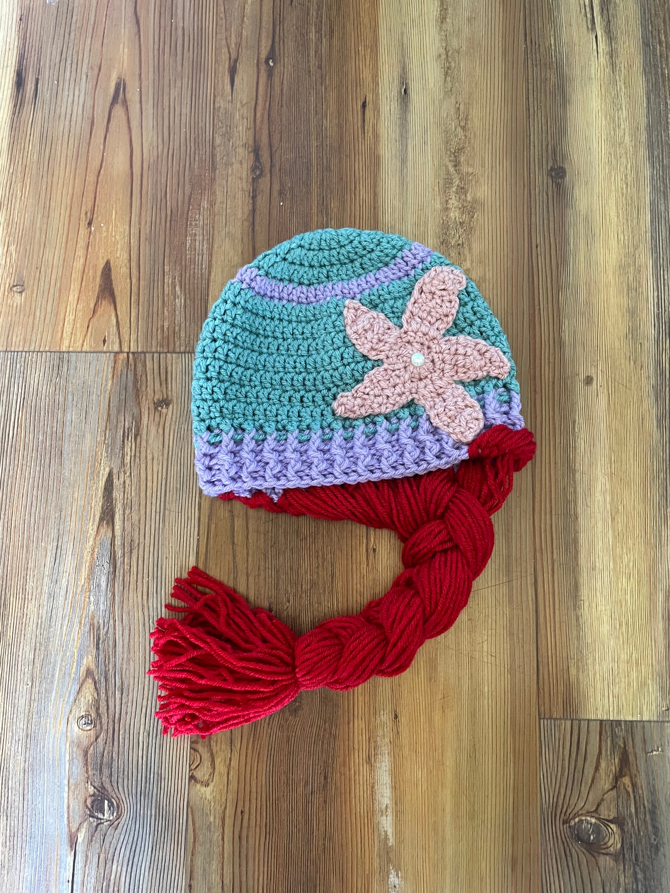 Little Mermaid Hat | Etsy Australia