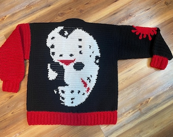 Cárdigan de Jason Vorhees