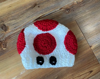 Gorro de Mario Toad