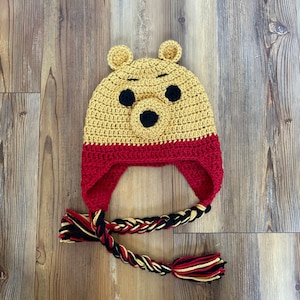 Winnie the pooh hat