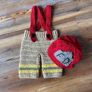 Newborn fireman