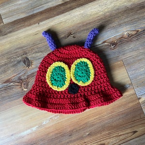 Caterpillar bucket hat