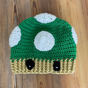 Green Mario Mushroom