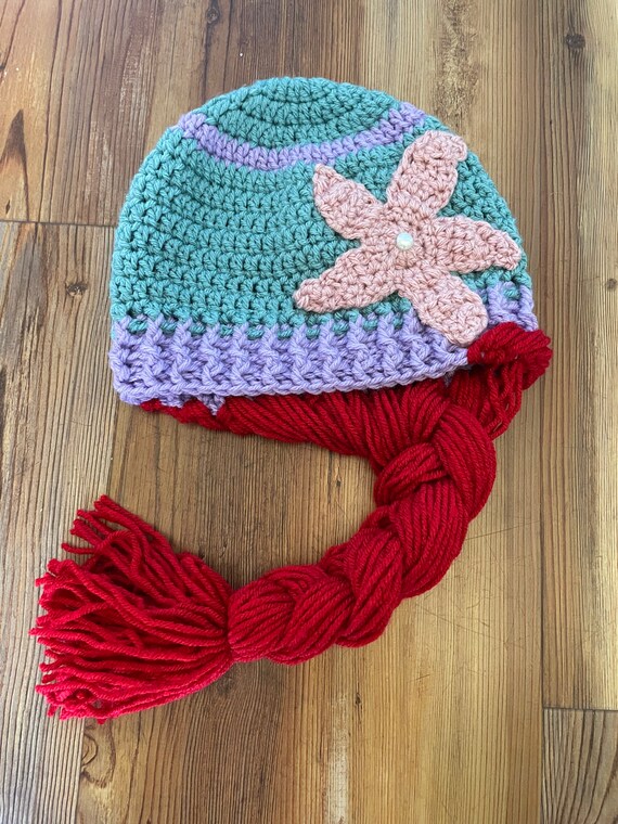 Little Mermaid Hat | Etsy Australia