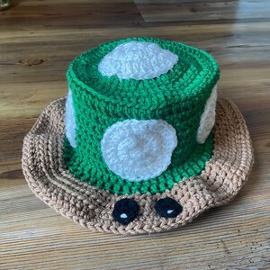 Green Mario Mushroom