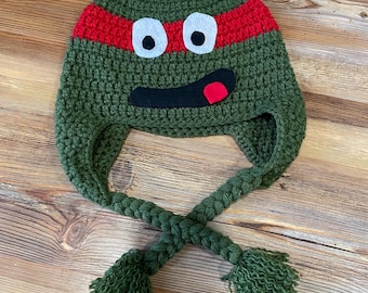 Gorro de tortuga ninja