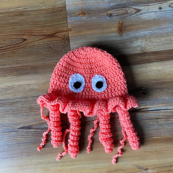 Jellyfish hat