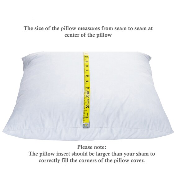 8 x 8 Down Pillow Form - 5/95