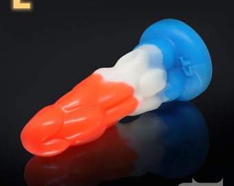 Custom Silikondildo "Berry" (large)