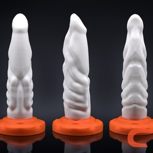 Silicone Dildo Ash medium image 2