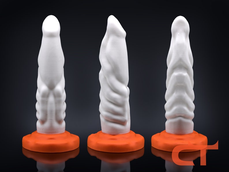 Silicone Dildo Ash medium image 2