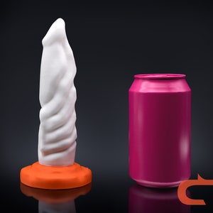 Silicone Dildo Ash medium image 3