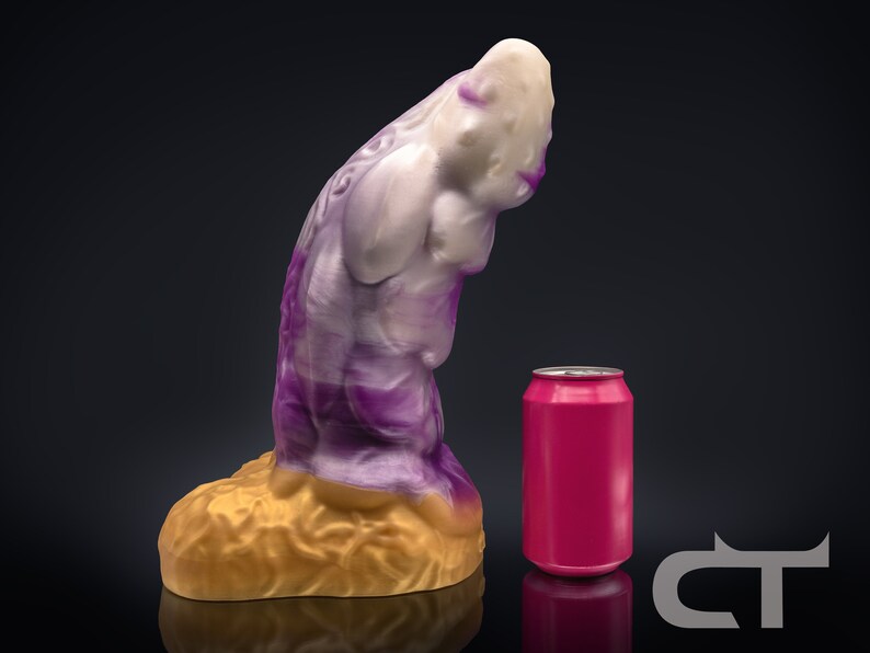 Giant Custom Silicone Dildo Silva Monster image 3