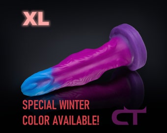 XL Silikondildo Rinok mit custom Farben