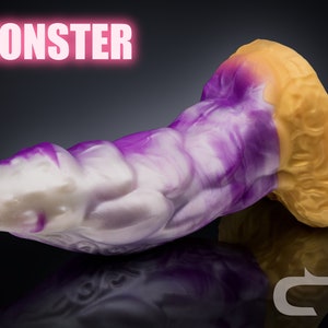 Giant Custom Silicone Dildo Silva Monster image 1