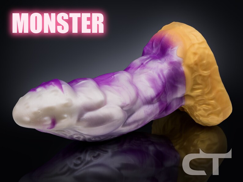 Giant Custom Silicone Dildo Silva Monster image 1