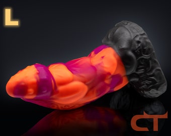 Custom Silikondildo "Silva" (large)