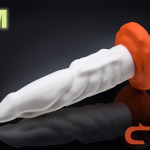 Silicone Dildo Ash medium image 1