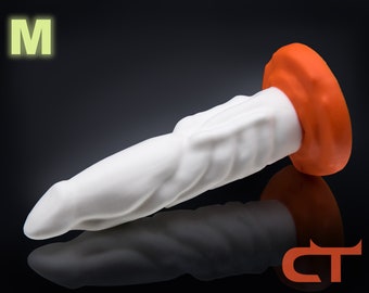 Custom Silikondildo "Ash" (medium)