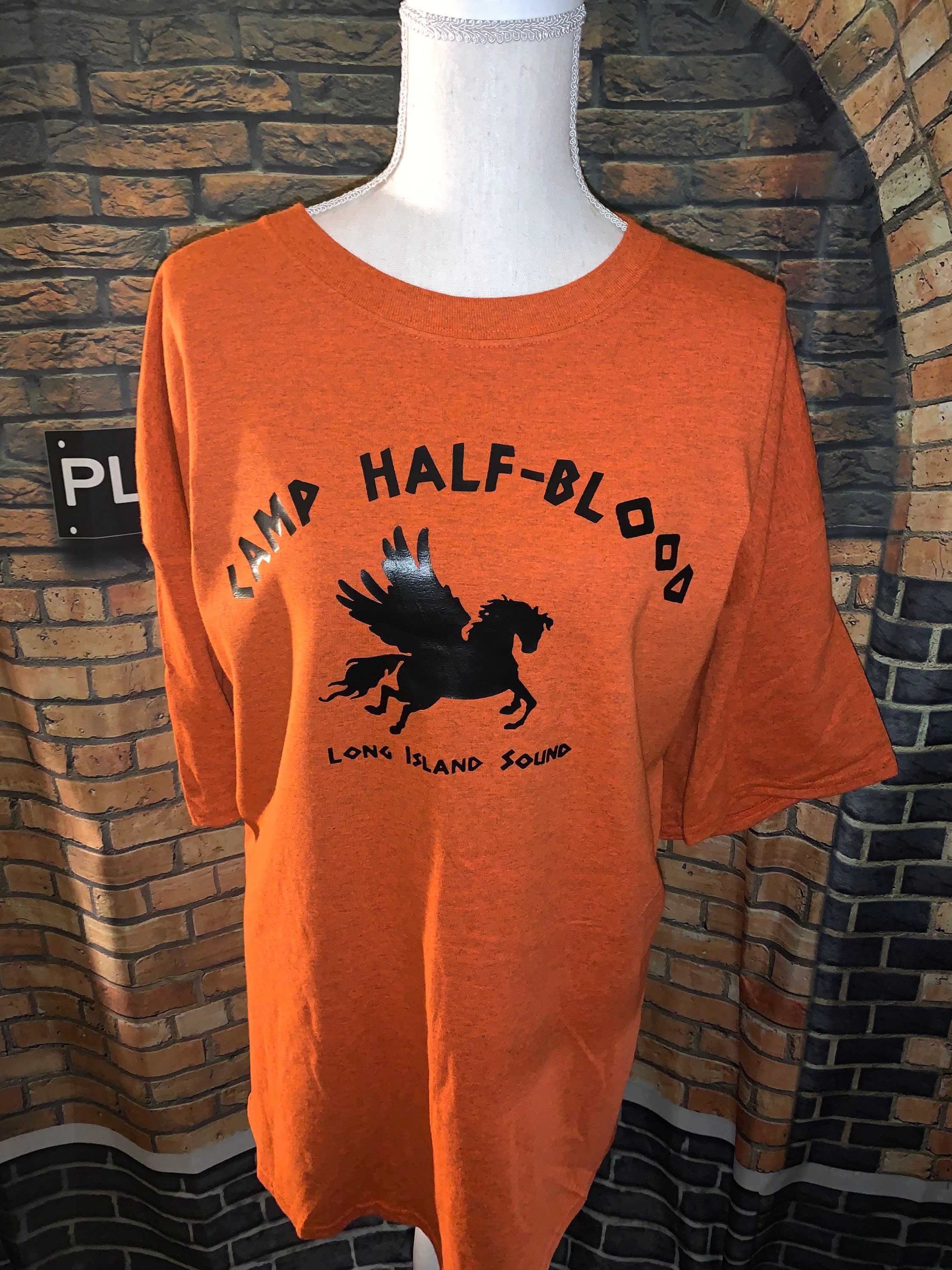 Camp Half Blood TShirt Etsy