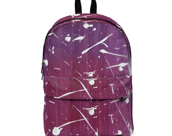 All Over Print Unisex Classic Backpack Purple