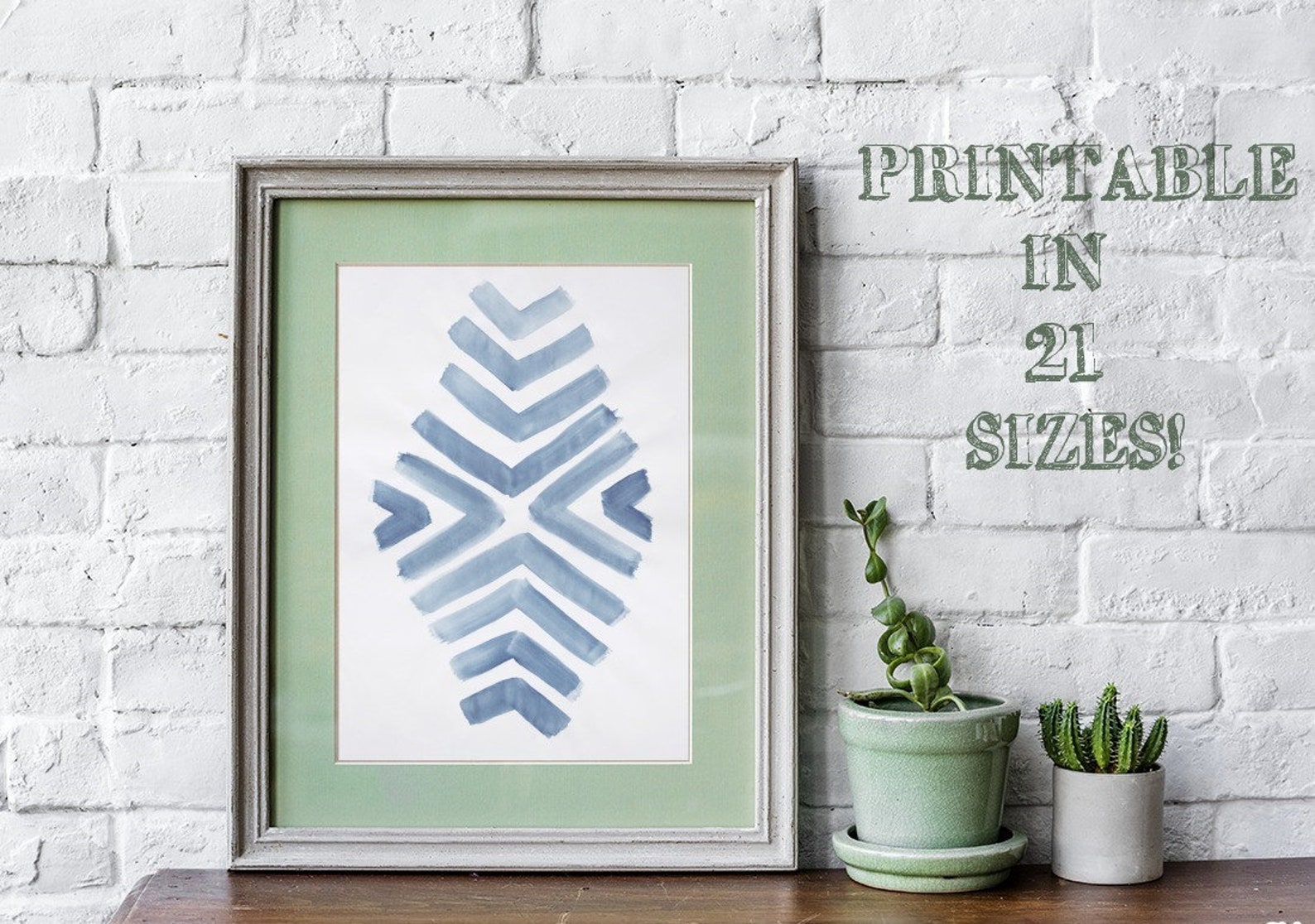 PRINTABLE WALL ART Bedroom Print Above Bed Art Abstract Print | Etsy