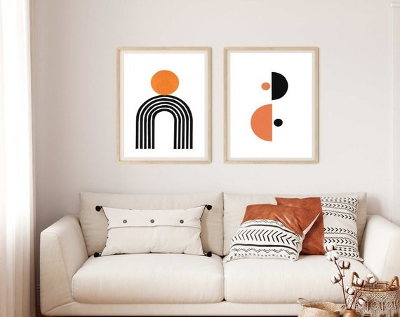 Digital Prints Abstract Printable Wall Art DIGITAL DOWNLOAD Boho Wall ...