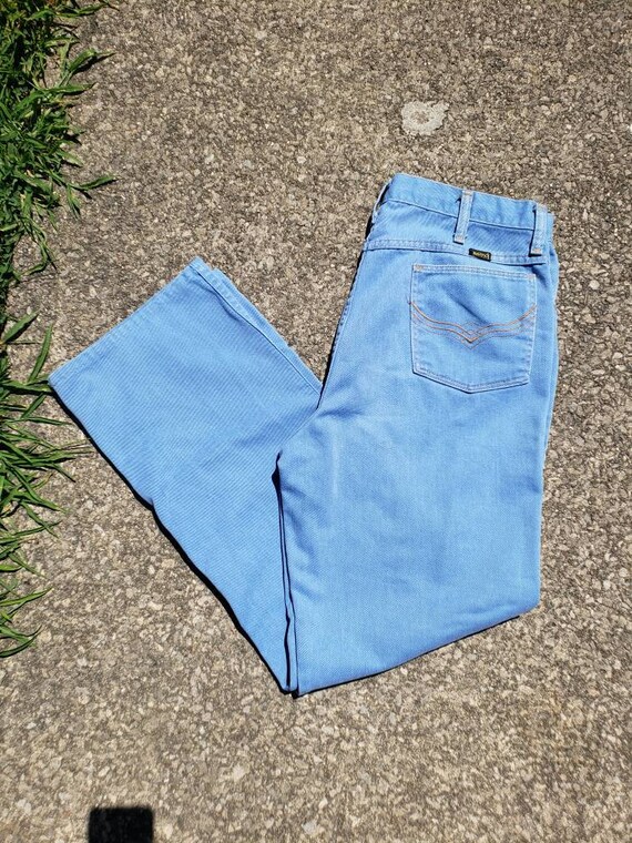 70s maverick denim jeans