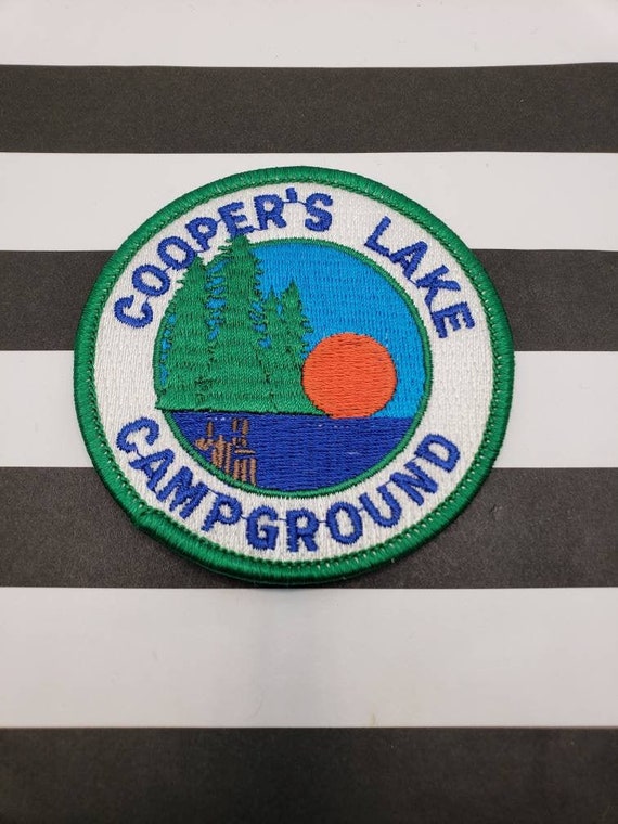 NOS vintage coopers lake campground pennsylvania p