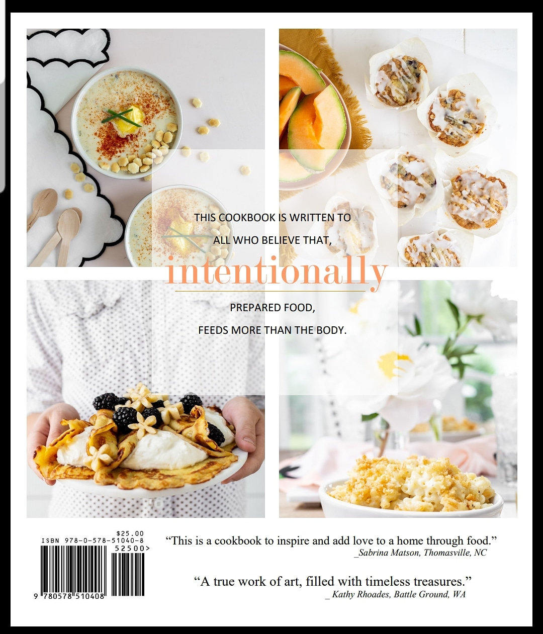 Food From the Heart Cookbook Etsy