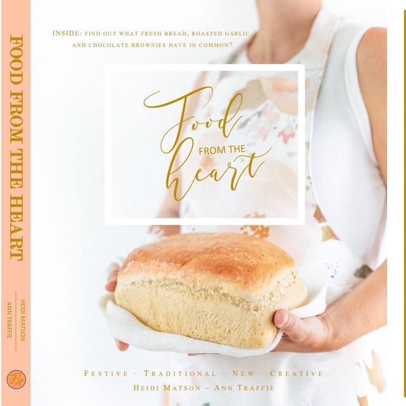 Food from the Heart Cookbook image 0