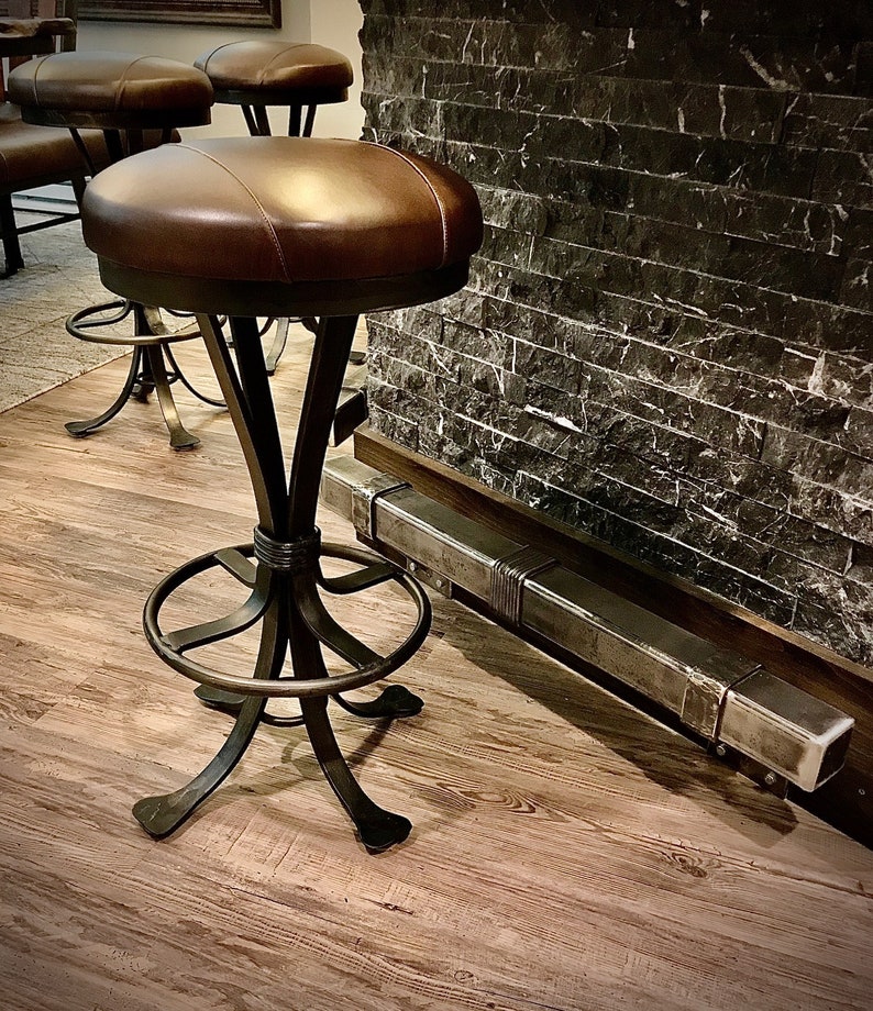 Bar Foot Rail Beautifully Handcrafted Steel Contemporary / Etsy