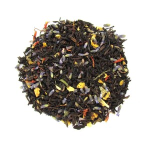 Citrus Sunrise Black Tea | Lemon Lavender Loose Leaf Tea