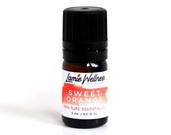 Sweet Orange Essential Oil