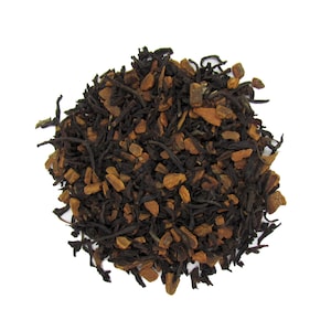 Cinnamon Roll Black Tea | Organic Loose Leaf Tea with Madagascar Vanilla Bean