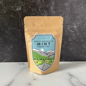 Rocky Mountain Mint™ Green Tea National Park Loose Leaf Tea image 5