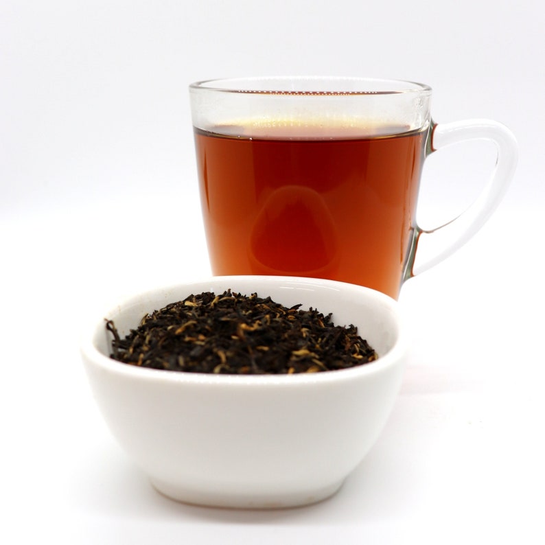 English Breakfast Black Tea Robust Blend of Rare Black Teas Etsy
