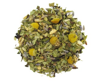 Bulk Tea Mellow Morning™ Yerba Mate Tea | Energizing Herbal Tea with Chamomile and Peppermint