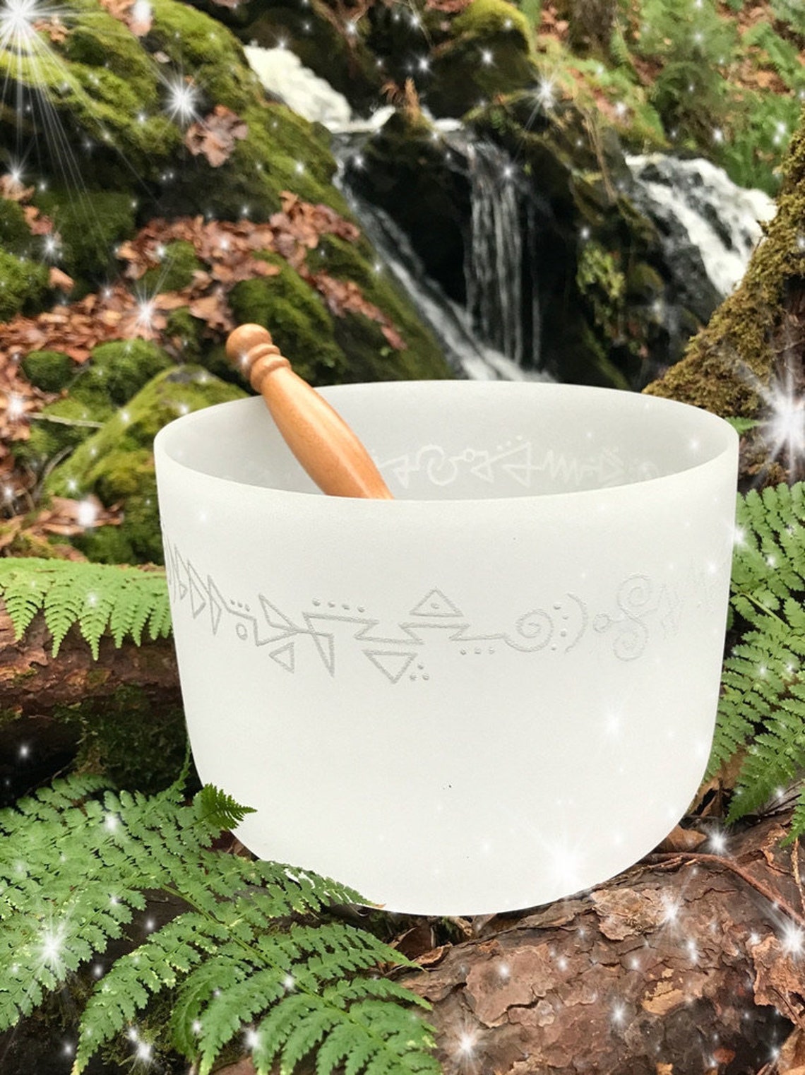 RESERVED Lemurian Water Bowl Quartz Crystal Singing Bowl Etsy