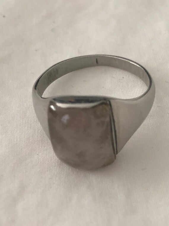 Vintage Prison jewelry ring