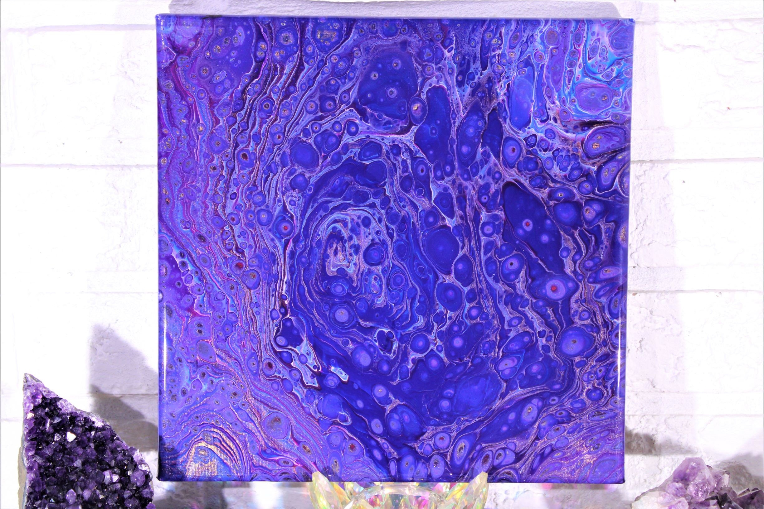 Colorful Wall Art Home Decor Gift Handmade One Of A kind | Etsy