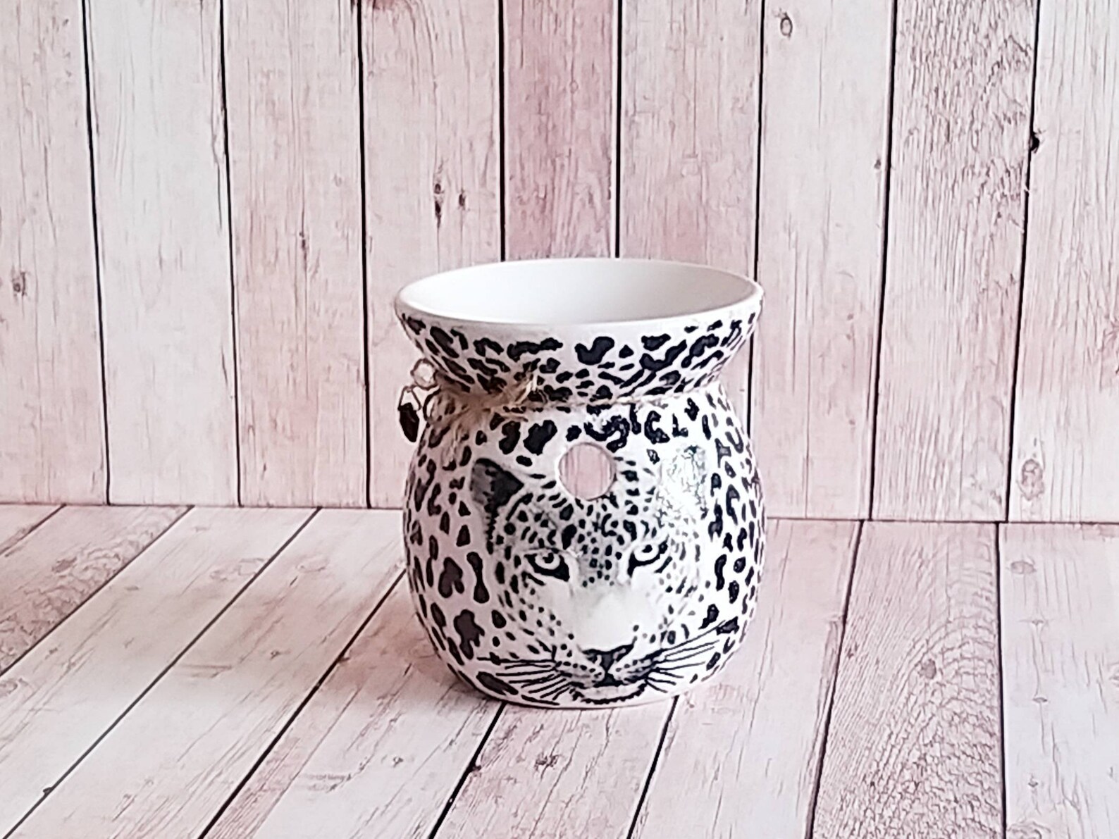 LEOPARD STRIPES BURNER