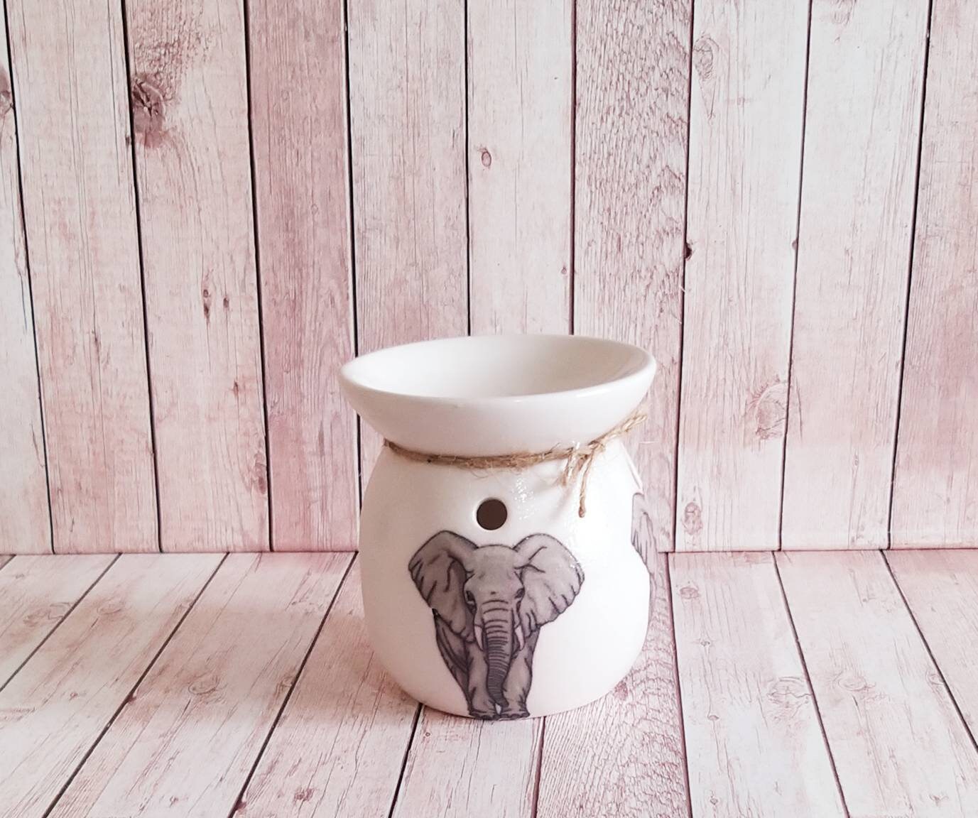 Elephant Wax Burner Wax Warmer Oil Burner Wax Melts Gift Etsy UK