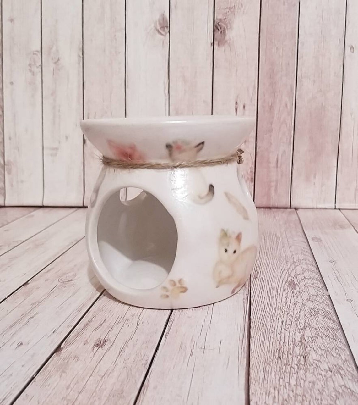 Cat Wax Burner Wax Warmer Oil Burner Wax Melts Gift for Etsy UK