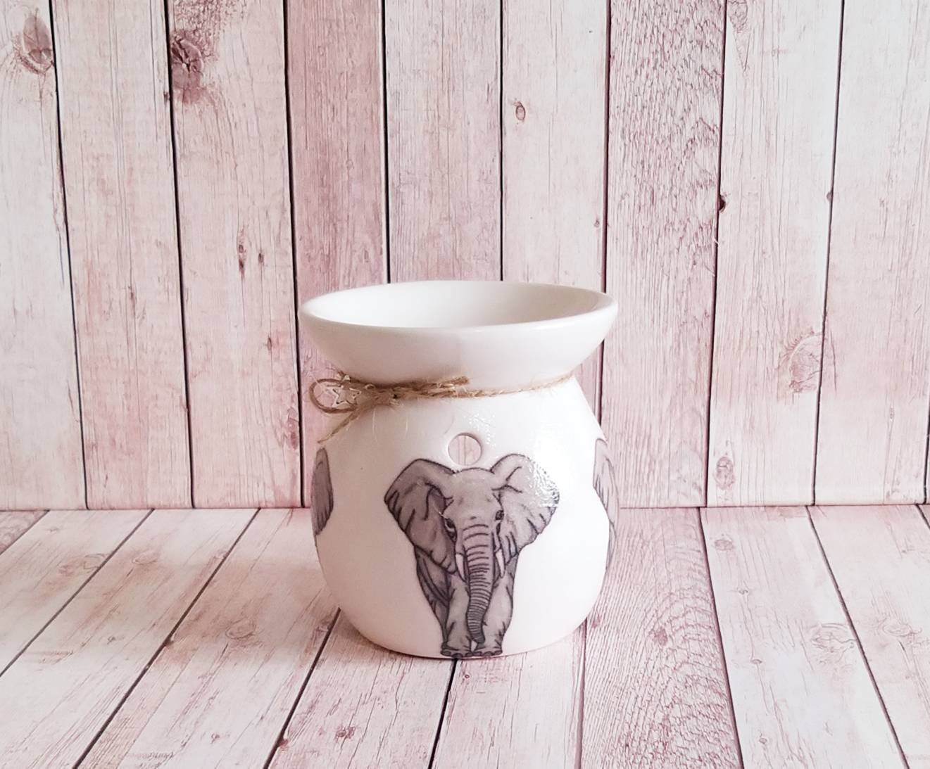 Elephant Wax Burner Wax Warmer Oil Burner Wax Melts Gift Etsy UK