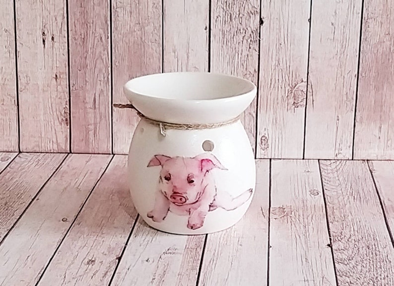 Pig Oil / Wax Burner Piggy Wax Warmer Oil Burner Wax Melts Etsy UK