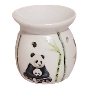 Panda Wax Oil burner, Wax Warmer, Oil Burner, In Memory, Wax Melts, Panda Gift For Home, Christmas Gift, Gift For Her