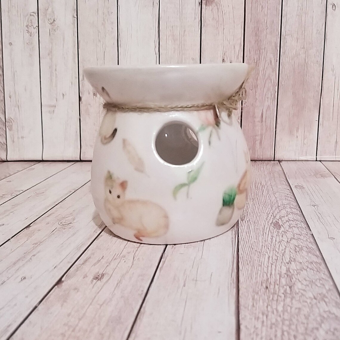 Cat Wax Burner Wax Warmer Oil Burner Wax Melts Gift for Etsy UK